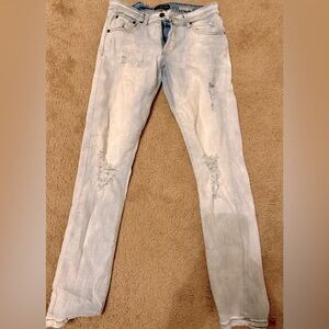 Men’s Aeropostale skinny jeans
